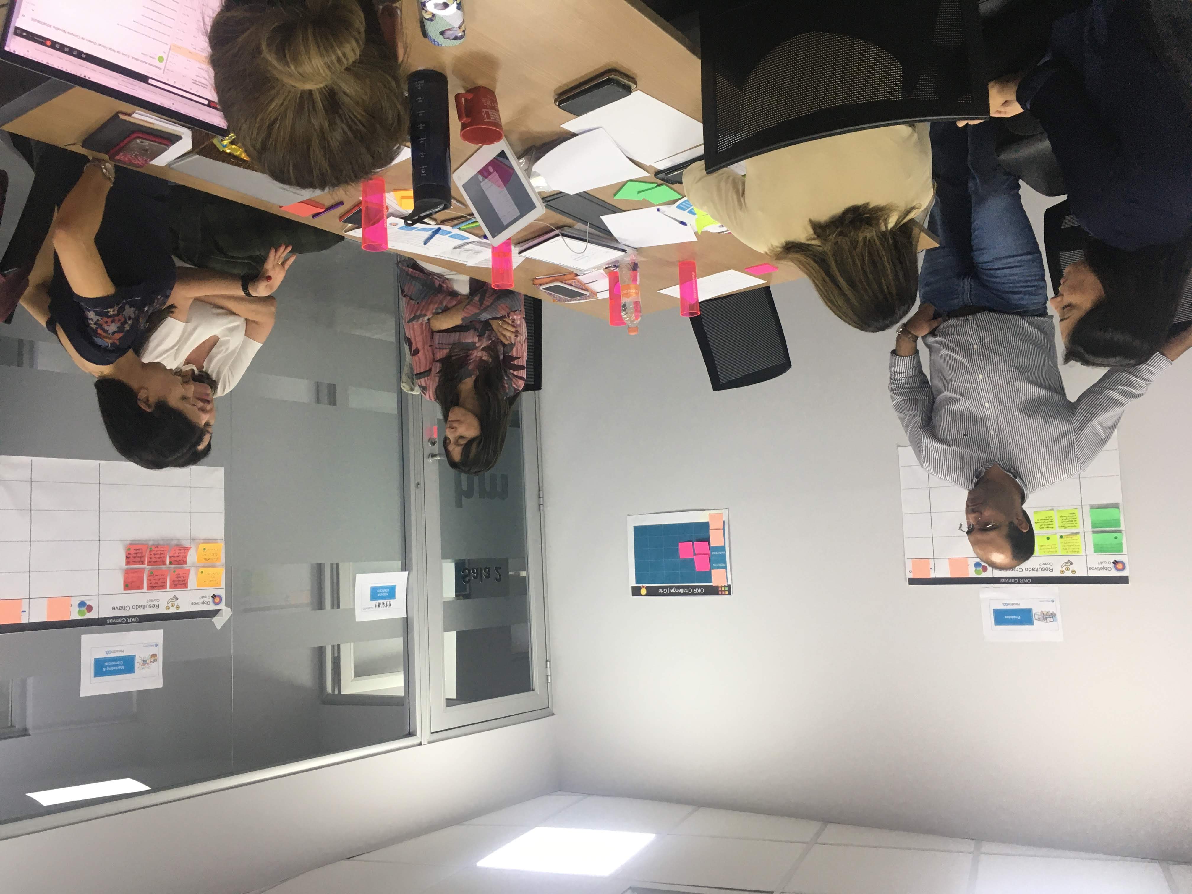 OKR workshop facilitation · HM Engenharia